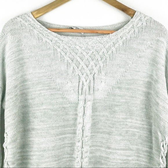 Freshman 1996 Gray Side Tie Sweater - Picture 4 of 9